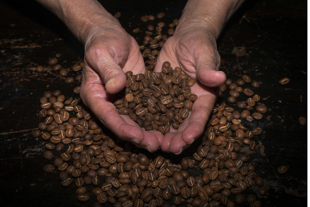 インドネシア産コーヒー豆
