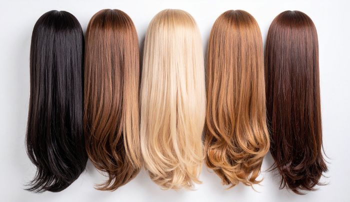 ヘアカラーの種類と選び方のポイント
