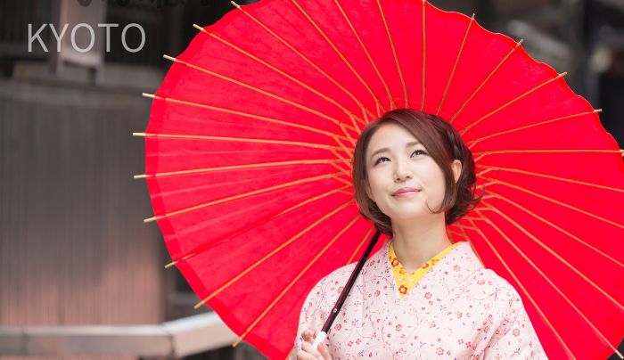 京都観光と着物