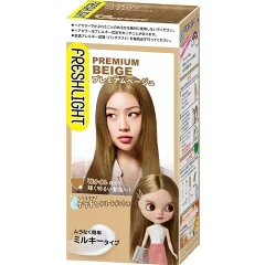 フレッシュライト ミルキーヘアカラー