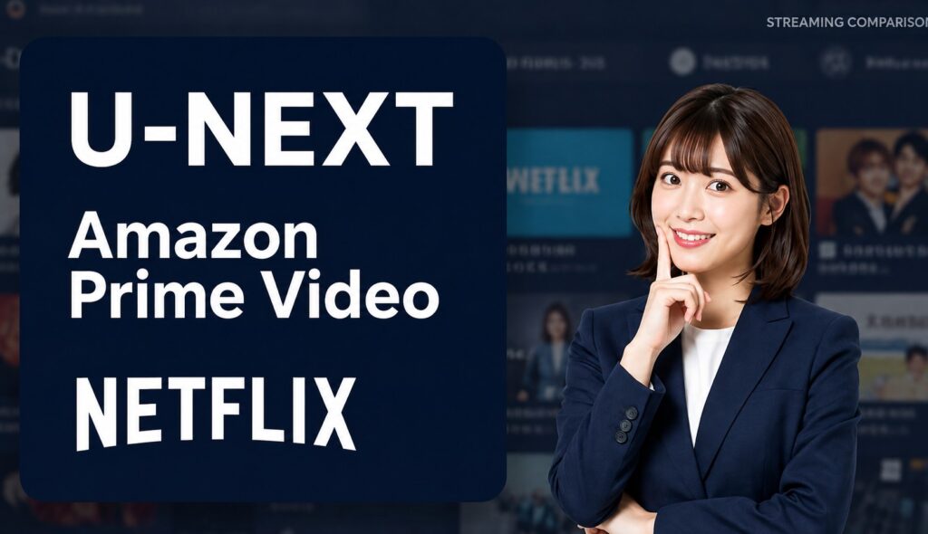 【2026年最新】U-NEXTは高い？Netflix・Amazonプライムと徹底比較してわかった「料金以上の価値」の正体