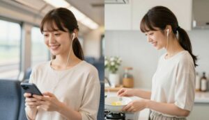 【2026年最新】Audibleは「読む時間がない人」の救世主だった｜月1,500円で通勤・家事が全部読書になる正直レビュー