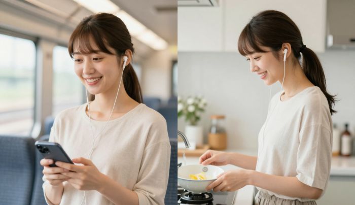 【2026年最新】Audibleは「読む時間がない人」の救世主だった｜月1,500円で通勤・家事が全部読書になる正直レビュー