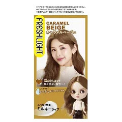 フレッシュライト ミルキーヘアカラー