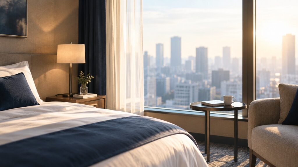 IHGは公式サイトと楽天トラベルのどちらで予約する？同じ日の5部屋を並べたら、違いは料金ではありませんでした
