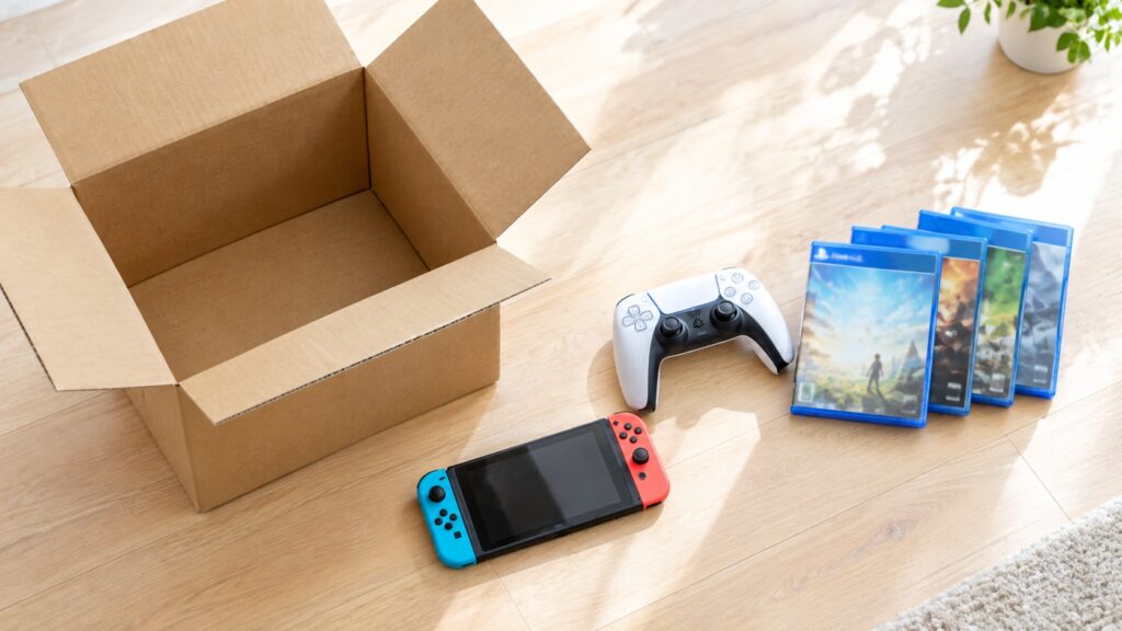 ゲームの宅配買取、送る前に知りたい送料とキャンセルの決まり