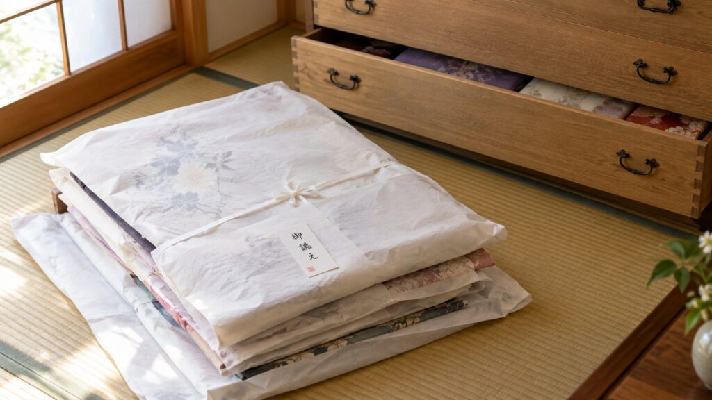 着物の出張買取を呼ぶ前に｜対象外の品と8日間の決まり