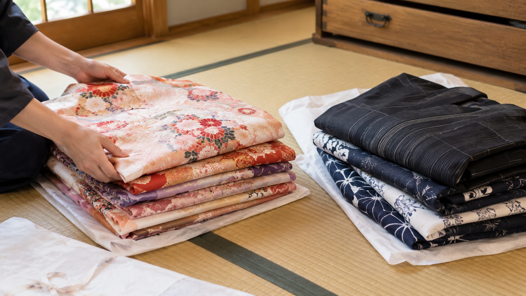 査定の前に、対象外になりやすい品を先に分けておく